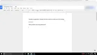 Insert page number - google docs - video 140