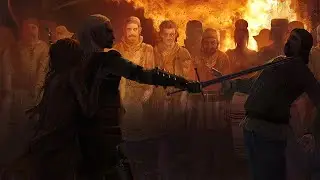 The Witcher|#7| Стрыга и старая Вызима