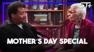 Neil deGrasse Tyson Interviews His Mom