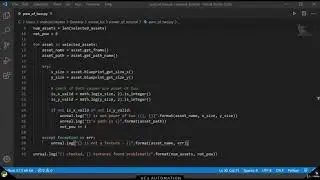 Unreal Engine Automation - Python Power of Two Asset Validator Script