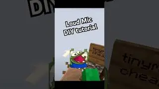 How to get a loud mic sound like @CheapPickle by @Gio3l5554 #tutorial #loud #minecraft #gaming