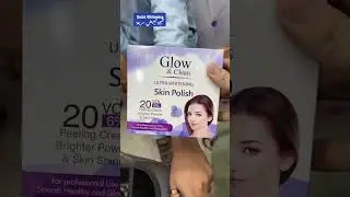 Glow & Clean Ultra Whitening Skin Polish Amazing 