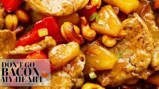 Pork and Pineapple Stir Fry