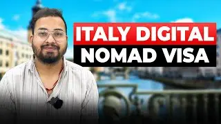 New Italy Digital Nomad Visa | Full Process