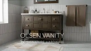 Bring Timeless Functionality to Your Bathroom Refresh - The Olsen Vanity