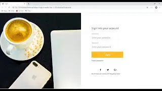 How To Create Amazing Login Form | Sample Page Using Bootstrap 4
