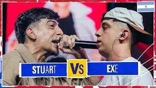 STUART vs EXE - Final | Red Bull Batalla Final Nacional Argentina 2024