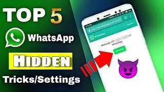 Top 5 Hidden Whatsapp tricks 2020