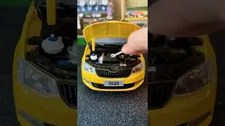 Skoda Fabia Diecast Model Car Quality Test #car #cars #diecast