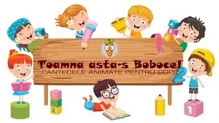 Toamna asta-s Bobocel | Cantece pentru Copii | Desene Animate