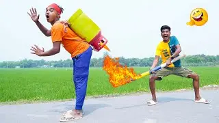 Must Watch New Special Comedy Video 2024 😎Totally Amazing Comedy Episode  28 by  @mamafunltd