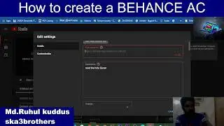 HOW TO CREATE/MAKE  A BEHANCE ACCOUNT  | BANGLA TUTORIALS