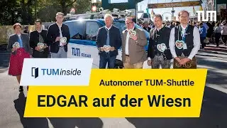 Autonom auf dem Oktoberfest: Wiesn-Shuttle EDGAR | TUMinside