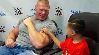 Wholesome WWE Moments