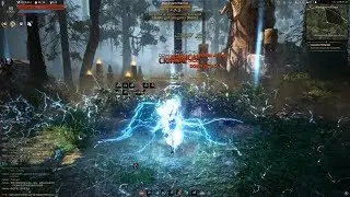 Black Desert - Very High vs Remastered combat footage (without camera shake)