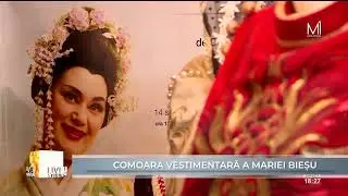 Vestimentația de scenă și obiectele personale ale Primadonei, Maria Bieșu