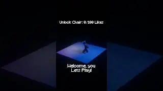 Unlock Chair to give a chair to him! 
