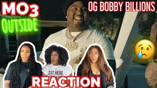 MO3 & OG BOBBY BILLIONS - Outside (Better Days) [Official Video] UK REACTION 🇬🇧 😔