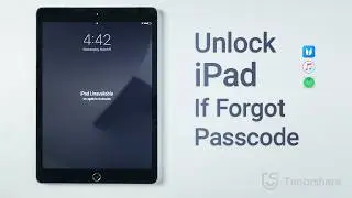 Unlock iPad Without Passcode 2024🔓How to Unlock iPad Passcode Without Computer Tutotial