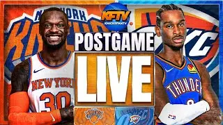 New York Knicks vs Oklahoma City Thunder Post Game Show EP 457 (Highlights, Analysis, Live Callers)