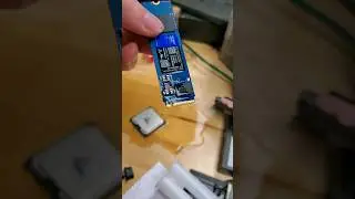 how to clean Coca Cola off your SSD #shorts