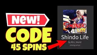 *NEW* FREE CODE SHINDO LIFE by @RellGames gives 45 FREE SPINS + ALL FREE CODES   |  ROBLOX