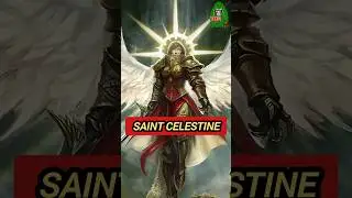 SAINT CELESTINE / Святая Целестина / Art and music #saints #warhammer #music