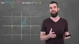 The Polar Form of COMPLEX NUMBERS  // Finding the nth roots of -1