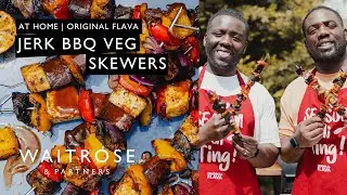 Original Flava Jerk Veggie Skewers | At Home | Waitrose