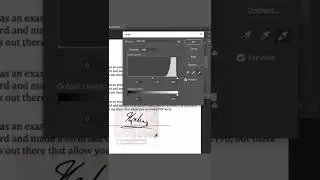 Add Signature on Forms #Photoshop #shorts