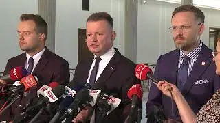 Błaszczak: będziemy składać skargę do Sądu Najwyższego