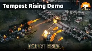 Tempest Rising Tacticon Demo Playthrough - Wayward Strategy