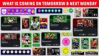 What Is Coming On Tomorrow & Next Monday In eFootball 2024 || New Special Campaign & Free Coins