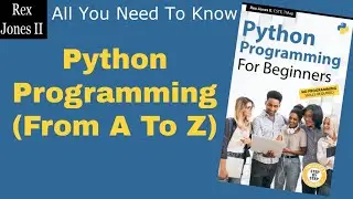 ✔ 2022 Python Programming (Beginner To Advanced)