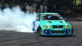 Best of Drift Cars at Goodwood Festival of Speed!!