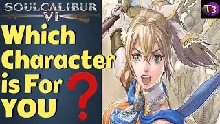 SoulCalibur VI: ALL CHARACTERS MINI-BREAKDOWN