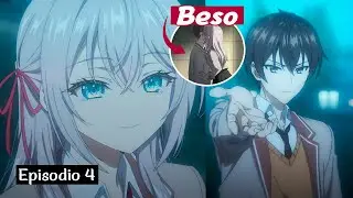 Masachika APOYARA a Alya en su CANDIDATURA 🥰 BESO EN LA MEJILLA - Episodio 4 - Roshidere