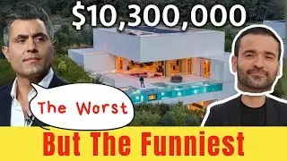 Funniest Reaction Video to the Worst Modern Mansion by Enes Yilmazer