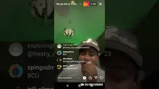 FreshyDaGeneral's demon turns off the light power to BMG UpperClass - IG LIVE