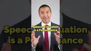 Toastmasters Speech Evaluation Tips from a District Champion｜Evaluation is a Performance #shorts