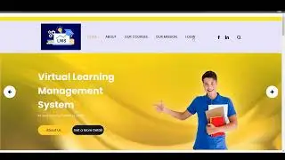 Virtual learning management system Project with free Source code || Thinkswithyou