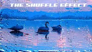 The automated shuffle effect of Datamosher-Pro