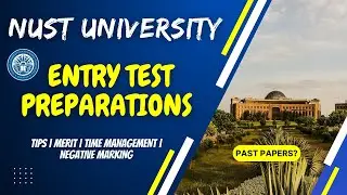 NUST University Entry Test (NET) Preparations | Result | Past Papers | Negative Marking