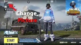 PUBG Mobile mai Profile Picture change kaise kare | How to Change Profile Picture in PUBG Mobile