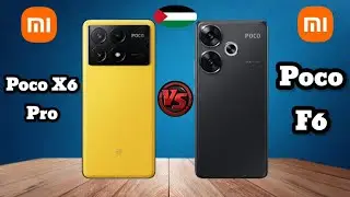 Xiaomi Poco F6 vs Xiaomi Poco X6 Pro