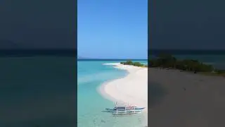 Tropical bliss 🤗💗🏝️ #beautiful #beach #island #inspiration #travel #philippines #drone #happy