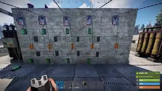 Rust Electricity: Basic Shooting Gallery Build