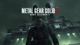 Metal Gear Solid 2 Sons of Liberty HD Cutscenes Игрофильм