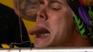 Jackass 3.5: Shocking Electric Limbo Challenge