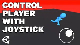 Hyper Casual character controlled by Joystick in Unity [Tutorial]